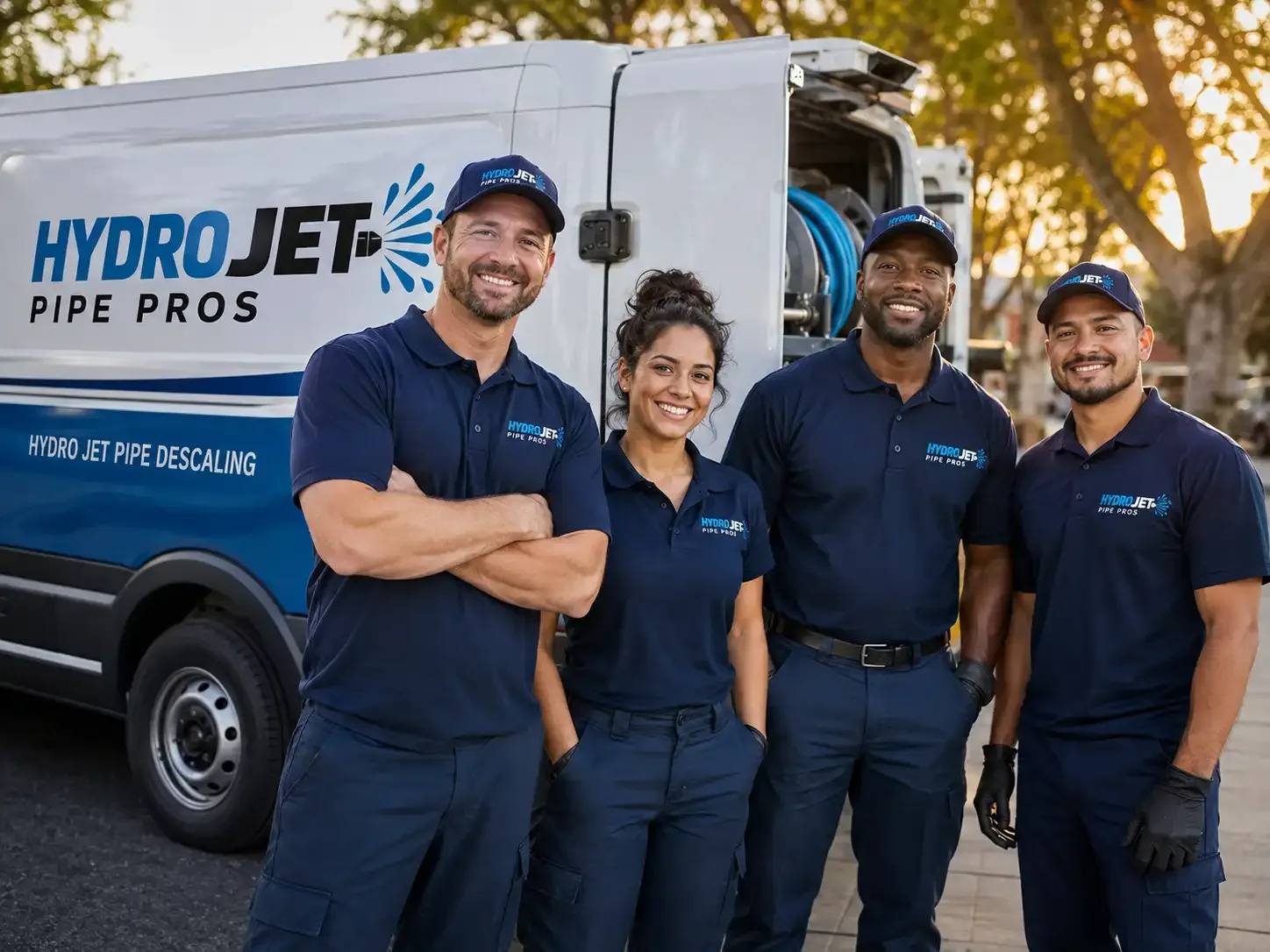 Hydro Jet Pipe Descaling Company in Falfurrias, TX
